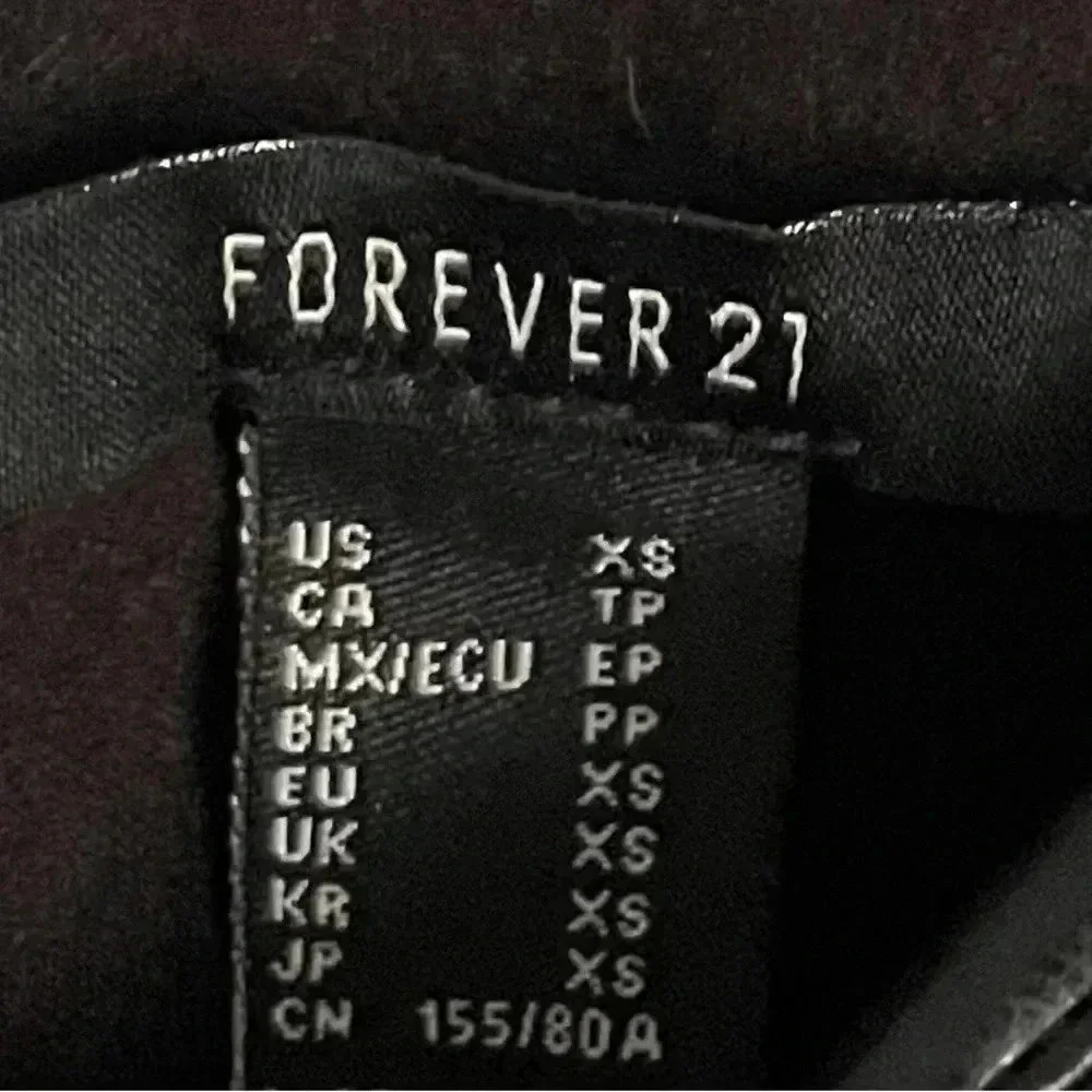 Forever 21 Black Mini Dress - Picture 2 of 5